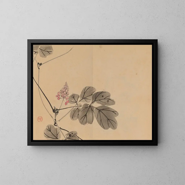 Keinen shugajō Pl. 36 - Imao Keinen — quadro incorniciato alla parete