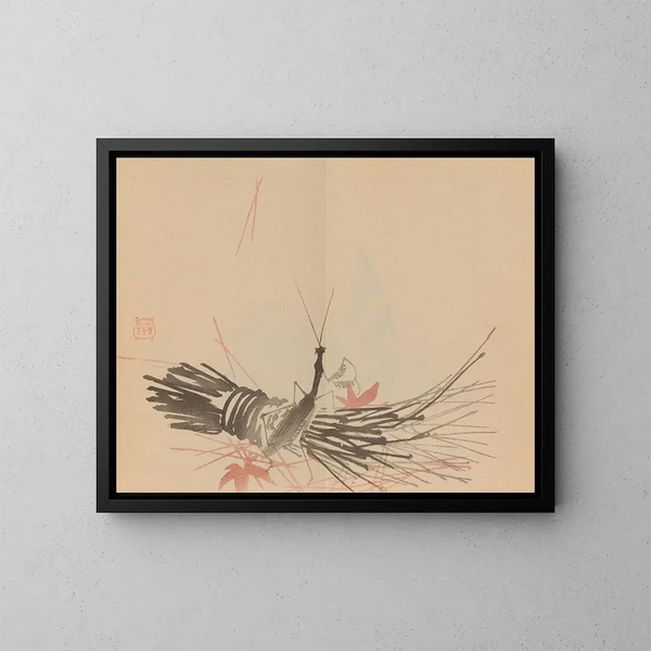 Keinen shugajō Pl38 - Imao Keinen — quadro incorniciato alla parete