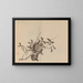 Keinen shugajō Pl39 - Imao Keinen — quadro incorniciato alla parete