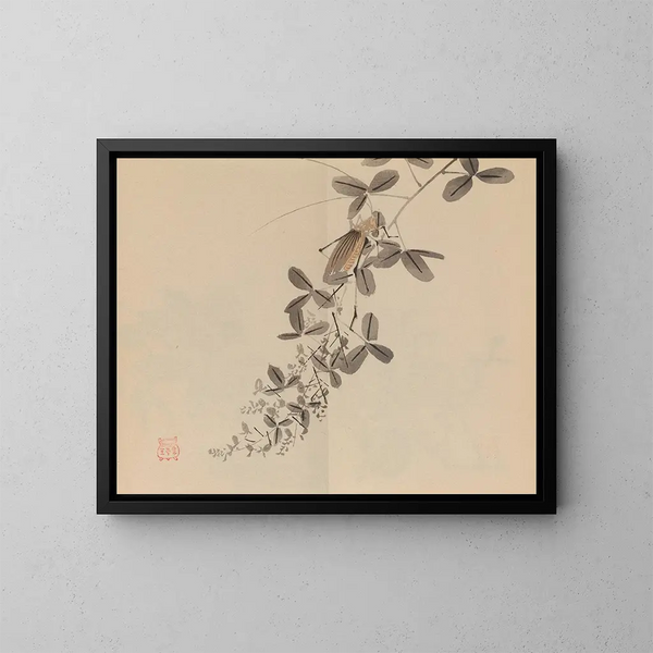 Keinen shugajō Pl40 - Imao Keinen — quadro incorniciato alla parete