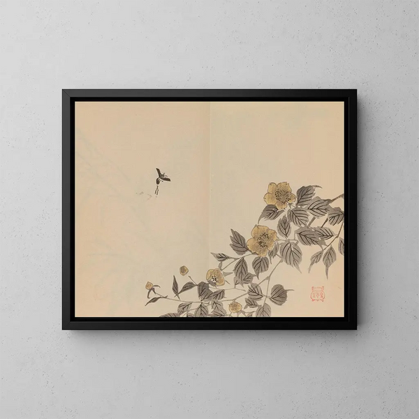 Keinen shugajō Pl. 41 - Imao Keinen — quadro incorniciato alla parete