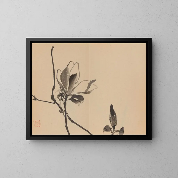 Keinen shugajō Pl44 - Imao Keinen — quadro incorniciato alla parete