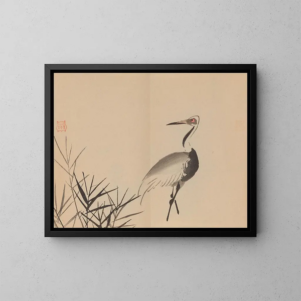 Keinen shugajō Pl45 - Imao Keinen — quadro incorniciato alla parete