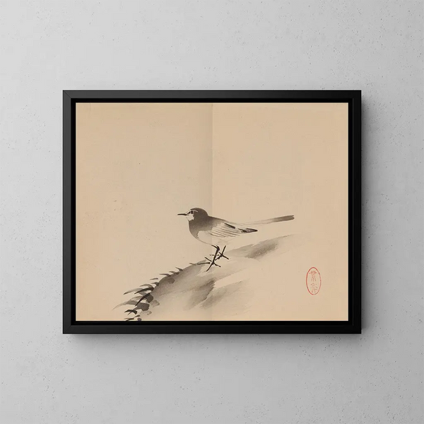 Keinen shugajō Pl49 - Imao Keinen — quadro incorniciato alla parete