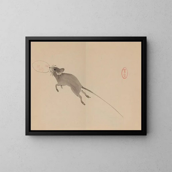 Keinen shugajō Pl50 - Imao Keinen — quadro incorniciato alla parete