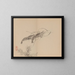 Keinen shugajō Pl. 51 - Imao Keinen — quadro incorniciato alla parete