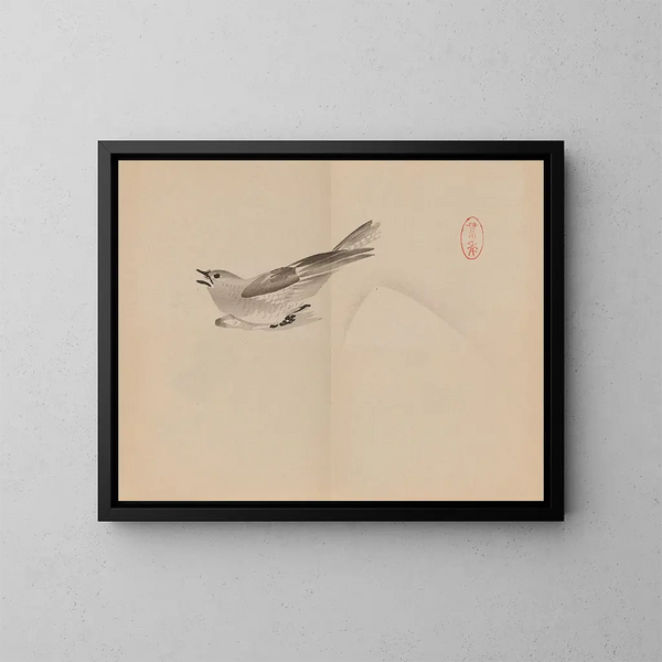 Keinen shugajō Pl53 - Imao Keinen — quadro incorniciato alla parete