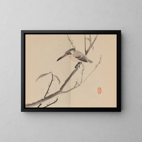 Keinen shugajō Pl. 64 - Imao Keinen — quadro incorniciato alla parete