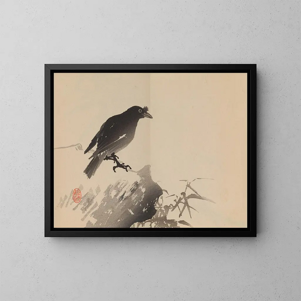 Keinen shugajō Pl. 65 - Imao Keinen — quadro incorniciato alla parete