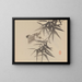 Keinen shugajō Pl. 66 - Imao Keinen — quadro incorniciato alla parete
