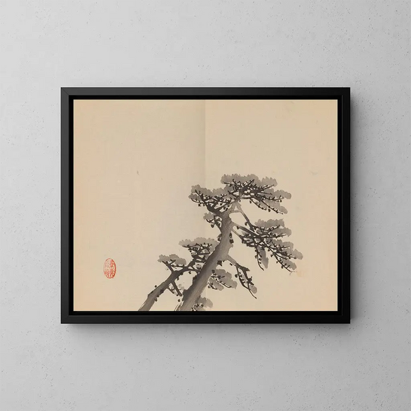 Keinen shugajō Pl68 - Imao Keinen — quadro incorniciato alla parete
