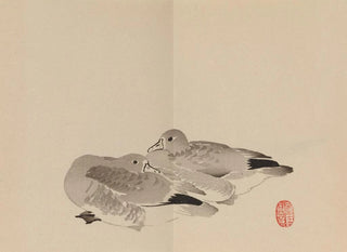 Keinen shugajō Pl75 - Imao Keinen — vista dell’opera