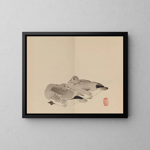 Keinen shugajō Pl75 - Imao Keinen — quadro incorniciato alla parete