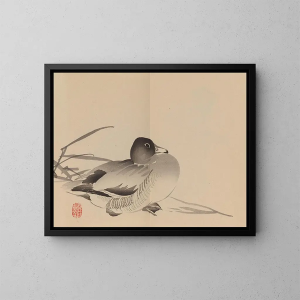 Keinen shugajō Pl83 - Imao Keinen — quadro incorniciato alla parete