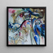 Improvisation 21a - Wassily Kandinsky — quadro incorniciato alla parete