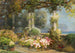 Sotto la pergola - Imre Gergely — vista dell’opera