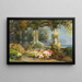 Sotto la pergola - Imre Gergely — quadro incorniciato alla parete