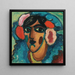 Infante spagnola - Alexej von Jawlensky — quadro incorniciato alla parete