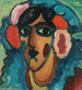 Infante spagnola - Alexej von Jawlensky — vista dell’opera