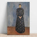 Riproduzione del dipinto Inger in nero e viola - Edvard Munch