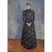Riproduzione del dipinto Inger in nero e viola - Edvard Munch