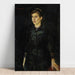 Riproduzione del dipinto Inger in Black - Edvard Munch