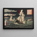La guerra sino-française - Inoue Tankei — quadro incorniciato alla parete