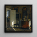 Interno - Carl Holse — quadro incorniciato alla parete