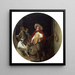 interno con soldati - Willem Cornelisz Duyster — presentazione a parete dell’opera