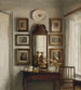 Riproduzione del dipinto interno con samovar - Carl Holse