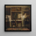 Riproduzione del dipinto interno con un violoncello - Carl Holse