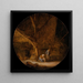 interno con una famiglia di contadini - Adriaen van Ostade — quadro incorniciato alla parete