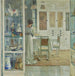 Interno bianco - Carl Moll — vista dell’opera
