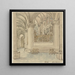 Interno di Notre-Dame a Parigi - Wilhelm Cornelis Bauer — presentazione a parete dell’opera