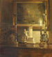 Interno della casa dell'artista - Carl Holse — vista dell’opera