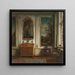 Interno del museo Frans Hals - Dolf Van Roy — quadro incorniciato alla parete