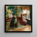 Interno musicale - Asta Nrregaard — quadro incorniciato alla parete