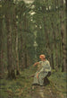 Femme dans la forêt - Ion Andreescu — vista dell’opera