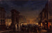 Boulevard e Porte Saint-Denis Olio su Cartoncino Intelato - Ippolito Caffi — vista dell’opera