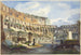 Interno del Colosseo - Ippolito Caffi — vista dell’opera