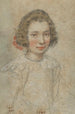 Portrait d'une jeune fille - Ippolito Leoni — vista dell’opera