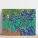 Riproduzione del dipinto Irises - Vincent van Gogh
