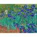 Riproduzione del dipinto Irises - Vincent van Gogh