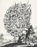 Bouquet sur le dos d'un colporteur - Isaac Briot — vista dell’opera