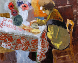 Colazione - Isaac Grünewald — vista dell’opera