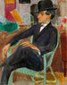 Jules Pascin Artist - Isaac Grünewald — vista dell’opera