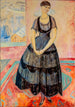 Mademoiselle S C - Isaac Grünewald — vista dell’opera