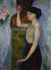 Portrait de Madame Ise Morsing - Isaac Grünewald — vista dell’opera