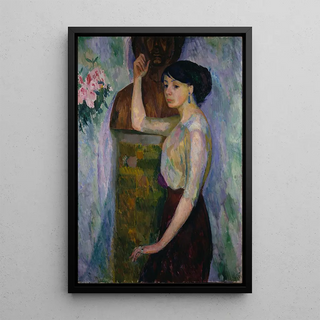 Isaac Grnewald - Portrait of Mrs Ise Morsing.webp