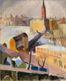 Chiesa di Riddarholm - Isaac Grünewald — vista dell’opera